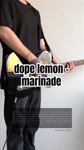 dope lemon - marinade cover with tabs #dopelemon #indierock