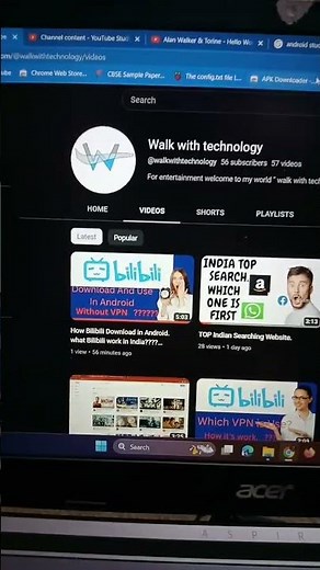 Download chinese bilibili app in Android,😨🧐 #bilibili