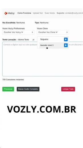 converter texto em voz natural