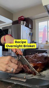 Recipe My Best Overnight Brisket Recipe #overnightbrisket #dinneridea #bestbrisketrecipe | Ilmee Mintz