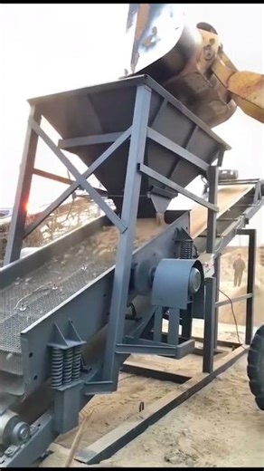 Hopper Vibrating Screen That Saves Your Time