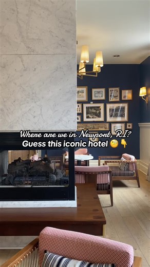 Name this iconic hotel in Newport 🧐 We’ll comment 👏 if you are correct! 👀 ✨ #TheClassicCoast #fyp #newportri #hotels