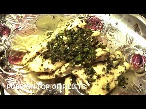 Pan Fried Basa with Garlic Celery Sauce - Simple to Make; Snappier to Eat