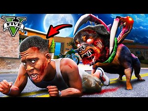 CHOP El Perro Está MALDITO 😨 en GTA 5 y Pasa Esto!
