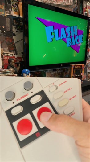 Advantage Controller for Nintendo NES 🕹#nintendo #retro #retrogaming #nostalgia #retrogames