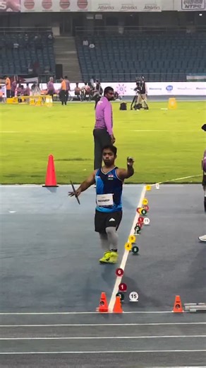 Navdeep Singh Sheoran on Instagram: "Aaya re toofan! 🔥 🎥: DD sports/Prasar Bharti #Paralympian #navdeepsingh #paraathlete #Paralympic #reel #trendingreel #trending #instareel #motivational #motivationalreel #javelin #javelinthrow #viral #explore [Javelin, Javelin Throw, Navdeep Singh, Paralympian, Trending Reel, Reel, Motivational Reel]"