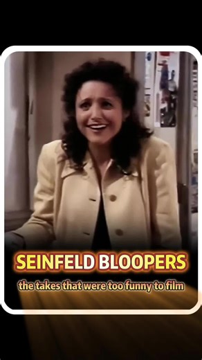 The On-Set Laughter from Seinfeld You Were Never Meant to See.#seinfeld #tvshow #bloopers #usa #funnyvideos