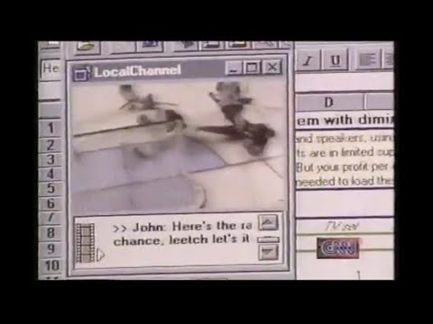 1996: Demonstration of Access TV on CNN Computer Connection