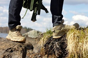 Botas Salomon para airsoft