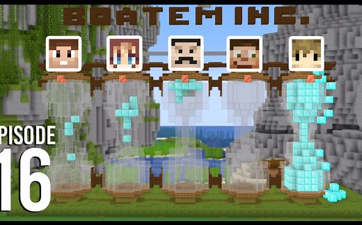 【Grian/熟】Hermitcraft S8 E16 钻石沙漏