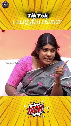 Solvathellam Unmai TikTok Kolaarugal 🤣 Ultimate Troll | TikTok Comedy Roast | Tamil Troll Shorts