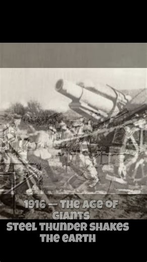 WWI Giants — The Heavy Guns That Shook Europe #ww2