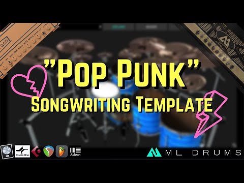 Mix-Ready 'Pop Punk' Songwriting Template | free plugins only