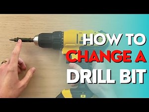 How to Change a Drill Bit