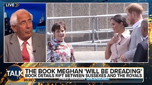 149K views · 2.8K reactions | "That’s really why I wrote the book - because I just thought this woman is really doing something quite dreadful to Britain." 'Revenge' author Tom Bower gives his thoughts on the "very scheming, very clever" Meghan Markle. | Piers Morgan Uncensored | Facebook