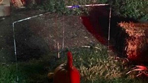 Police: Trump sign, American flag and bale of hay lit on fire in Va.