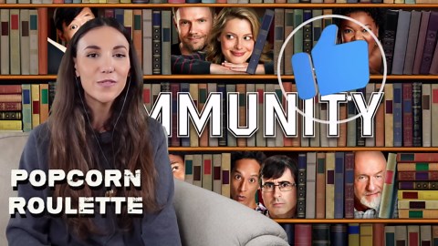 Coby hyped for Community 1x6 "Football, Feminism and You" (2009) TV reaction first time watching