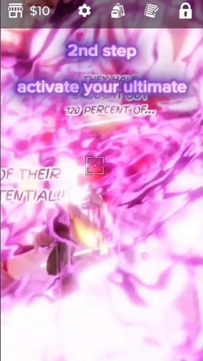 how to always land mahito's ultimate black flash #viral #jujutsushenanigans #mahito