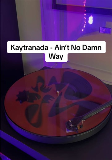 Kaytranada - Ain’t No Damn Way Playing - Space Invader Been a big fan of Kaytranada for a long time - this is the perfect album to do exercise and get active 👌 #vinyl #recordcollection #vinylrecord #kaytranada #dance