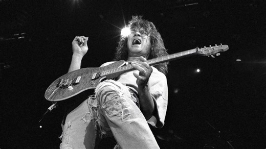 Eddie Van Halen's 'Eruption' Ranked Second in Guitar World's Greatest Solos List
