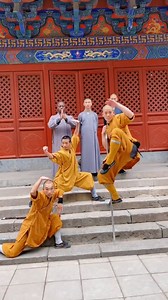 13K views · 253 reactions | Shaolin Staff Mastery: Power, Balance & Precision ⚔️ At the Shaolin Temple, monks watch in awe as a young master performs breathtaking staff skills—standing, kicking, spinning, and flipping on the pole with incredible control. The display ends with a powerful group pose of students and masters, capturing the true spirit of Shaolin. #ShaolinSkills #KungFuPower 屢⚡ | Wing Chun News | Facebook