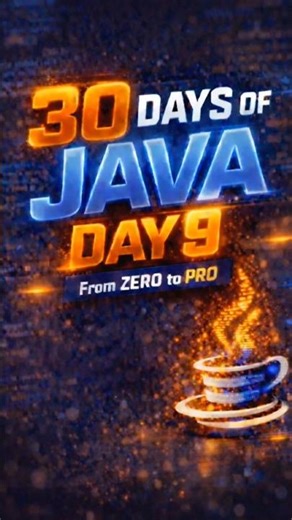 Day 9 | Java Variables Made Simple