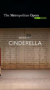 Cinderella comes to life on the Met stage in Massenet’s enchanting opera—in cinemas February 14 and 18. | The Metropolitan Opera