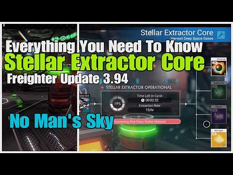 Stellar Extractor NO MAN'S SKY