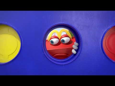 McDonald's Happy Meal - Connect 4/Pineapple Sticks (2015, UK)