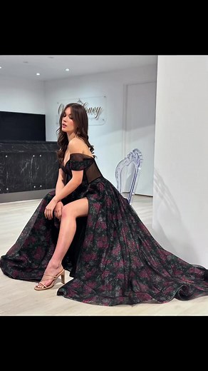 Rhiannon: Stunning Dress Model Returns