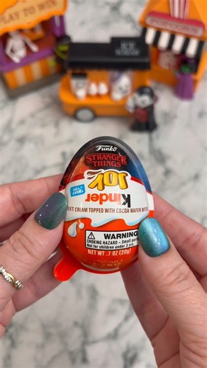 Part 5 - Kinder Joy Funko Stranger Things Surprise Egg 6-Pack! #shorts