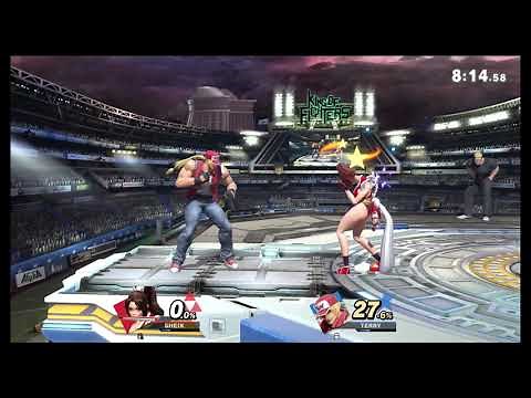 (SSBU) Shiranui Mai MOD