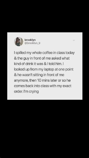 coffee chaos meets kindness | Subscribe for more #motivation 😊👍