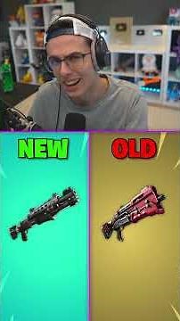 NEW vs OLD Fortnite Weapons!