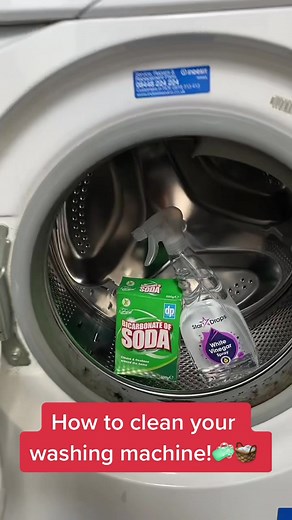 Effective Tips for a Clean and Fresh Washing Machine!🧼