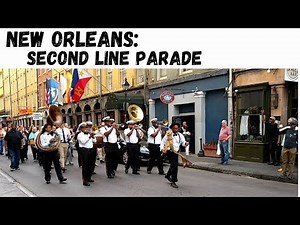 New Orleans Travel : Second Line Jazz Parade | Street Parade