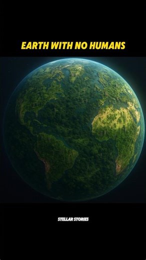 Earth Without Humans, Water or Air | Shocking Visuals! 🤯 #earth #shorts