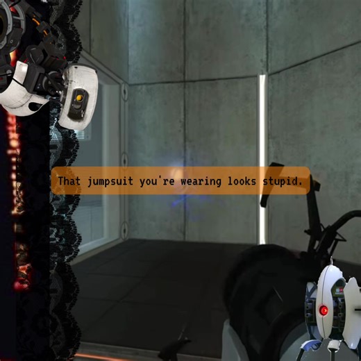 Glados rant #glados #portol #rant #fyp #edit | glados is designed to look like