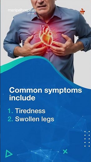 Early Signs of Heart Failure You Shouldn't Ignore | Manipal Hospitals Patiala