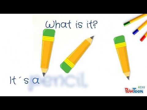 School Objects song | What's this song | School Supplies | School objects chant | Classroom chant