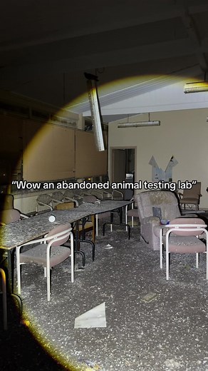 Abandoned Animal Testing Lab: found thousands of DNA samples