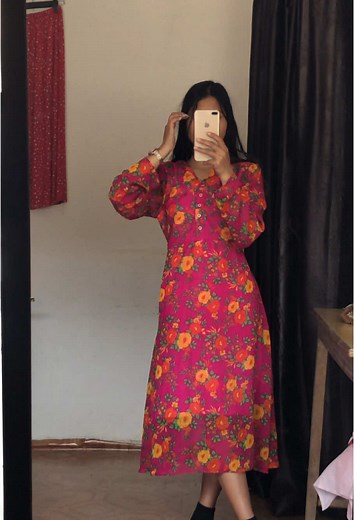 Dress from scratch @Sarbada Neupane #stitching #samallbussiness #fyp #damauli