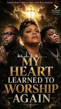 God Showed Up When My Heart Needed Him Most | Gospel Worship #worship #gospel #faith
