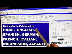 NC Studio parameters in Hindi English Spanish German Italian French Indonesian Japanese Portuguese