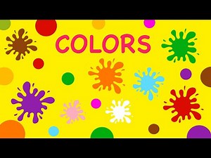 Colors Vocabulary / Colors Flashcards for kids