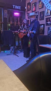 Patsy Thompson and Joe Hoar are performing this evening at the V Cafe, a quaint little venue with a great atmosphere ,music and food,was totally worth checking out this evening | Susan Kovecses
