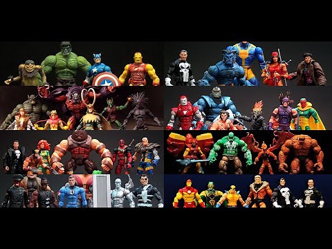 Every Toy Biz Marvel Legend EVER!