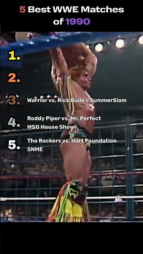 5 Best WWE Matches of 1990