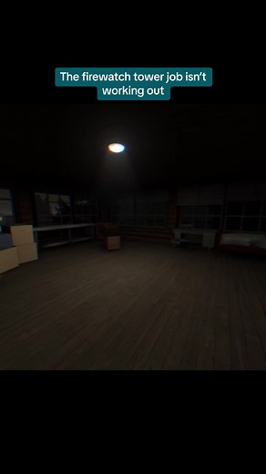 The Firewatch Tower Job: A Jurassic Park Horror Game - Gaming on TikTok