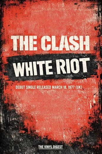 The Clash – White Riot (1977) | Punk Rock Anthem